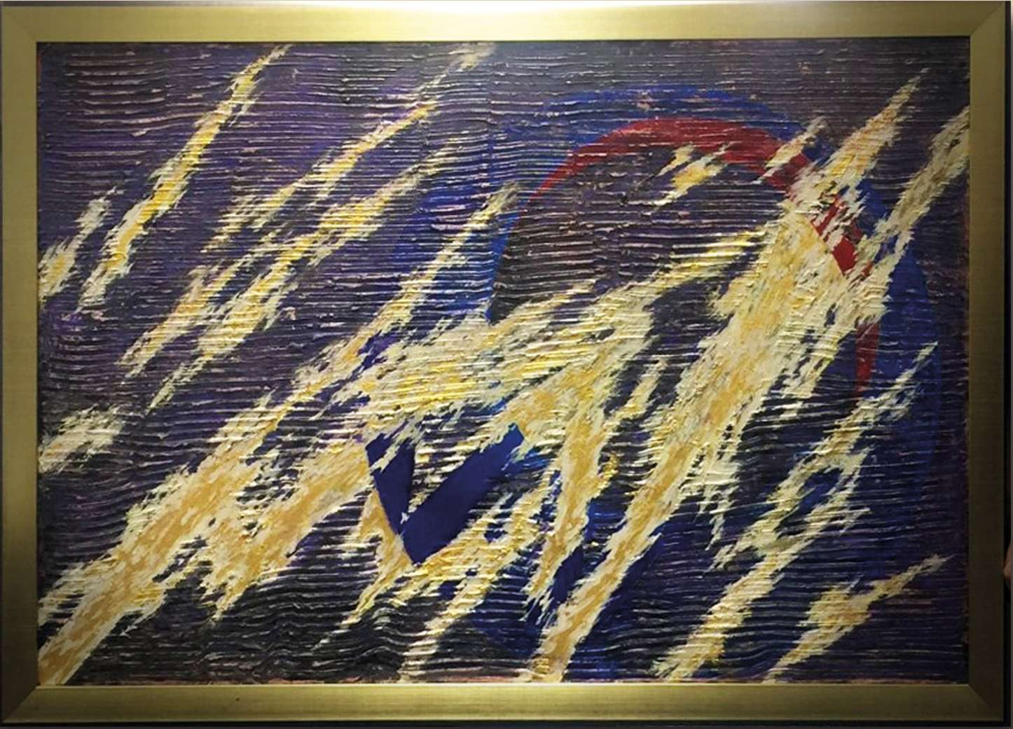 ไฟสีทอง