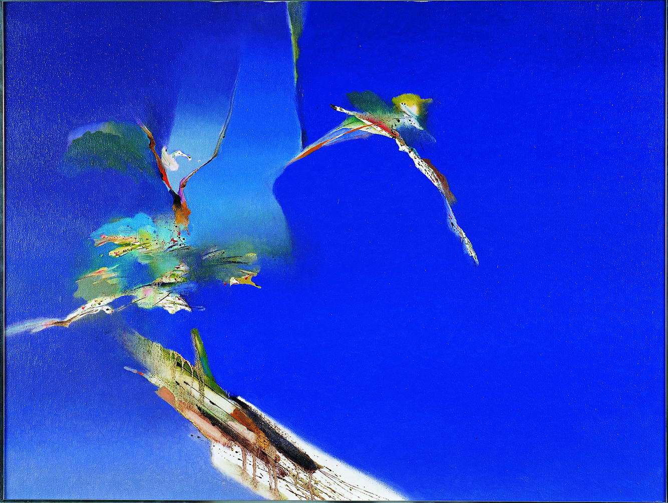 Atmosphere in Space