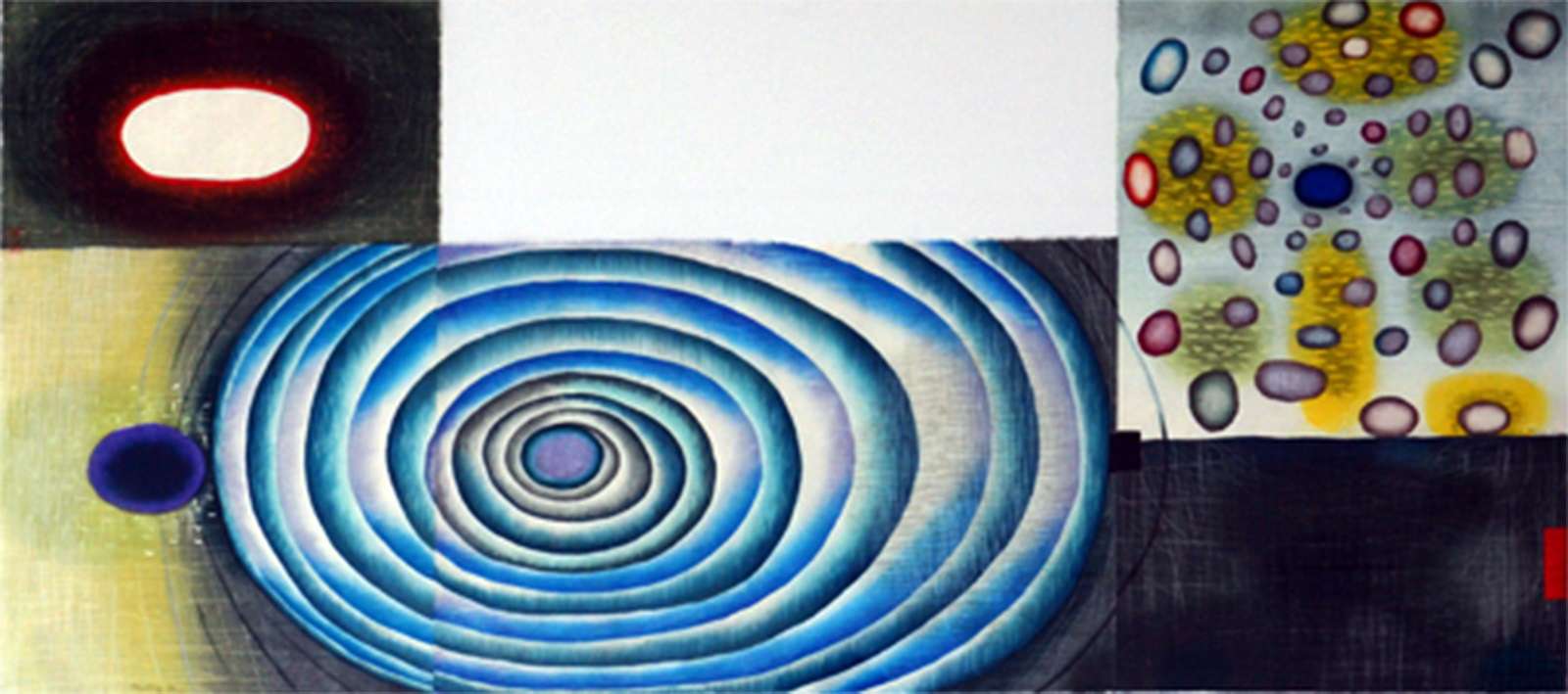 Amassing Blue