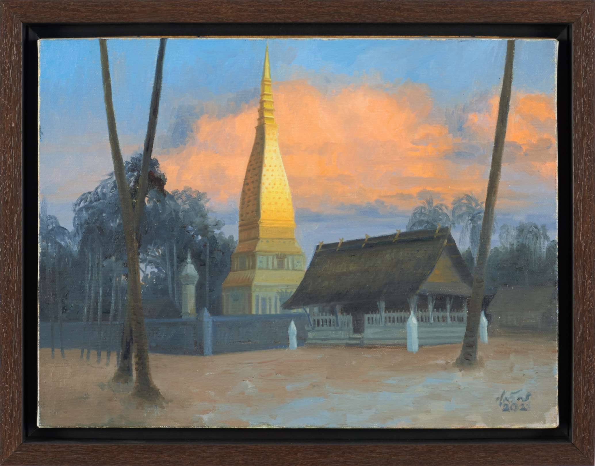 สนทนา ราตรี (พระธาตุพนม)