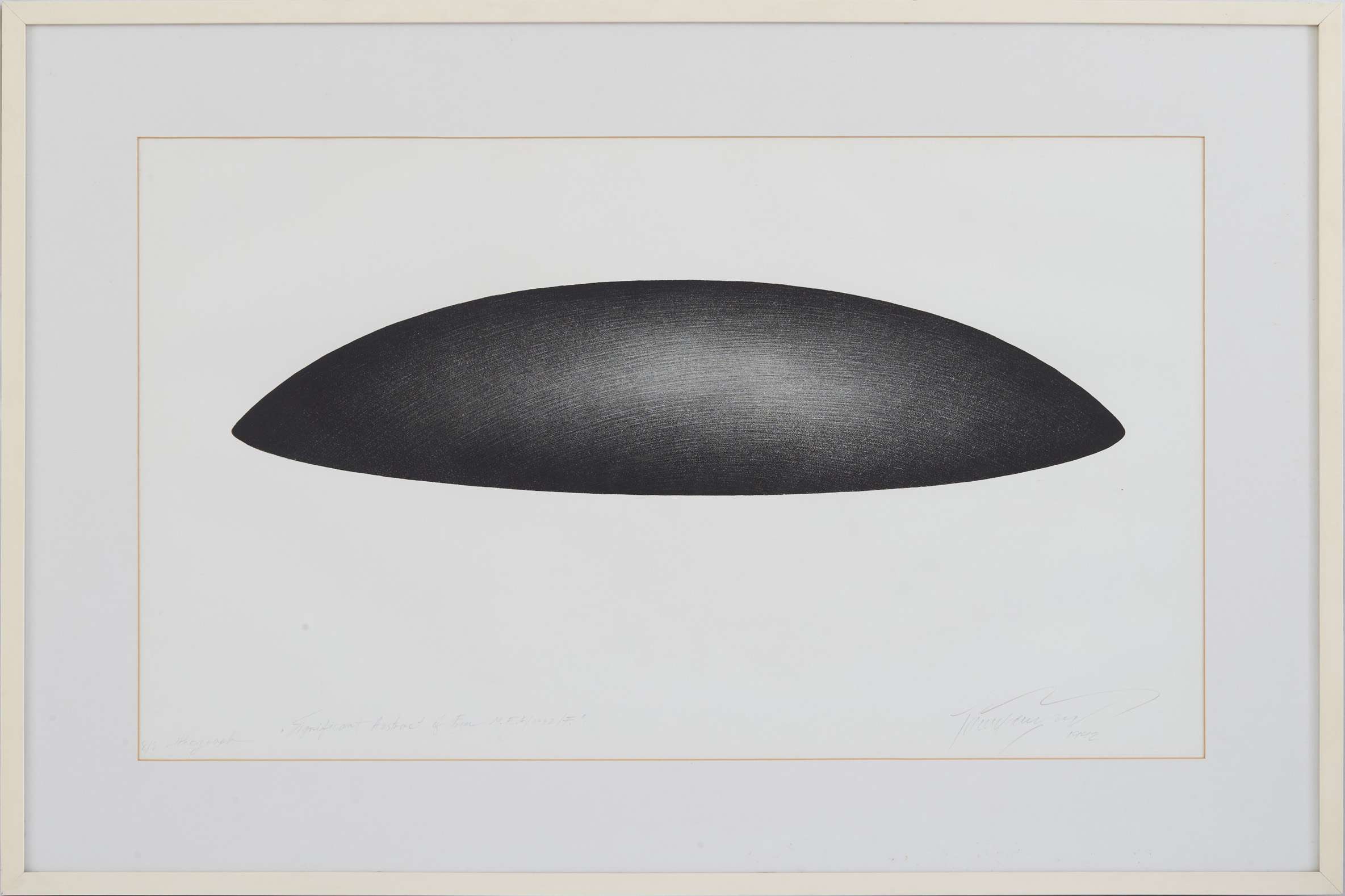 Significant Abstract of Form M.F.A./1992/F Lithograph 8/8