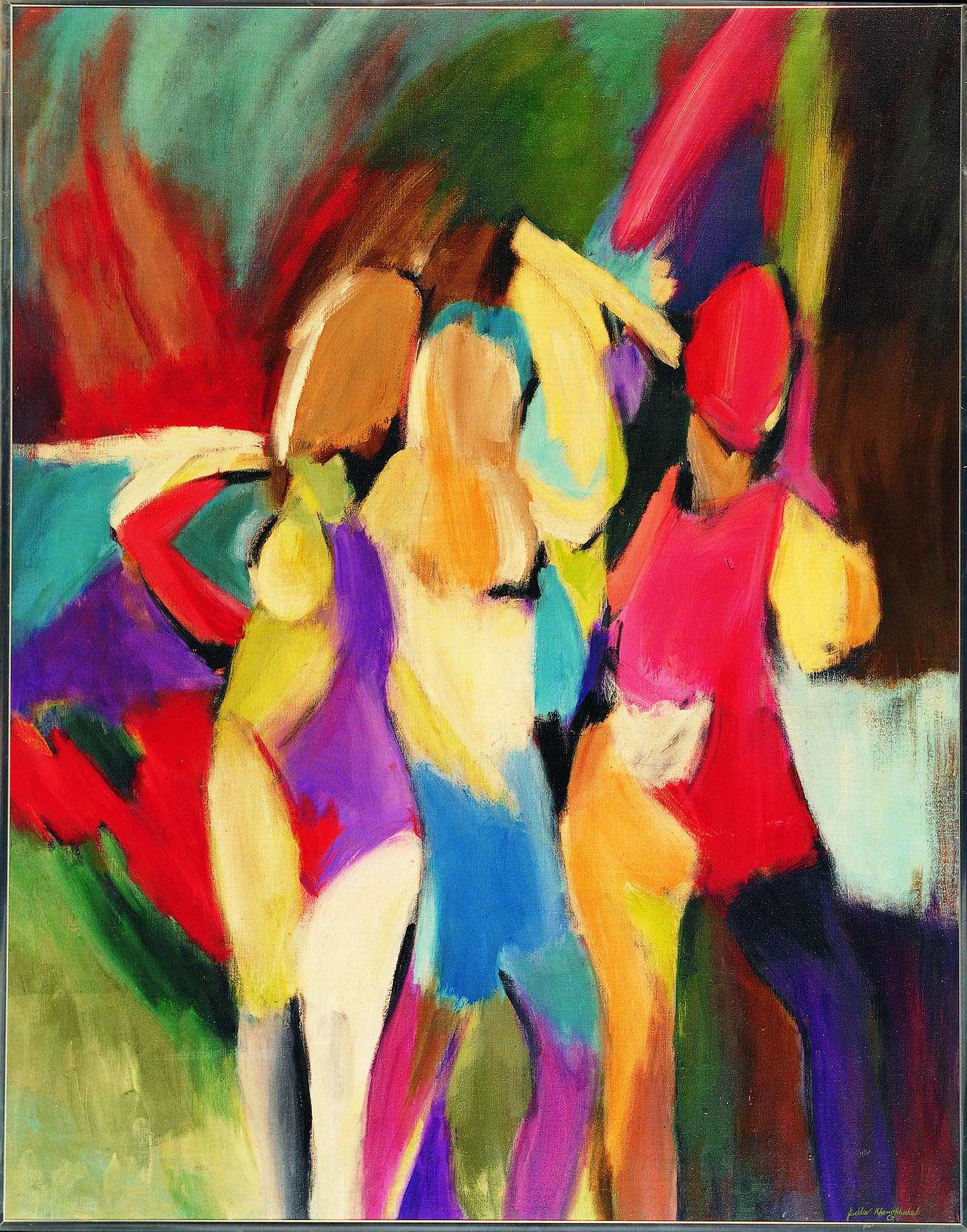 Figures in Landscape