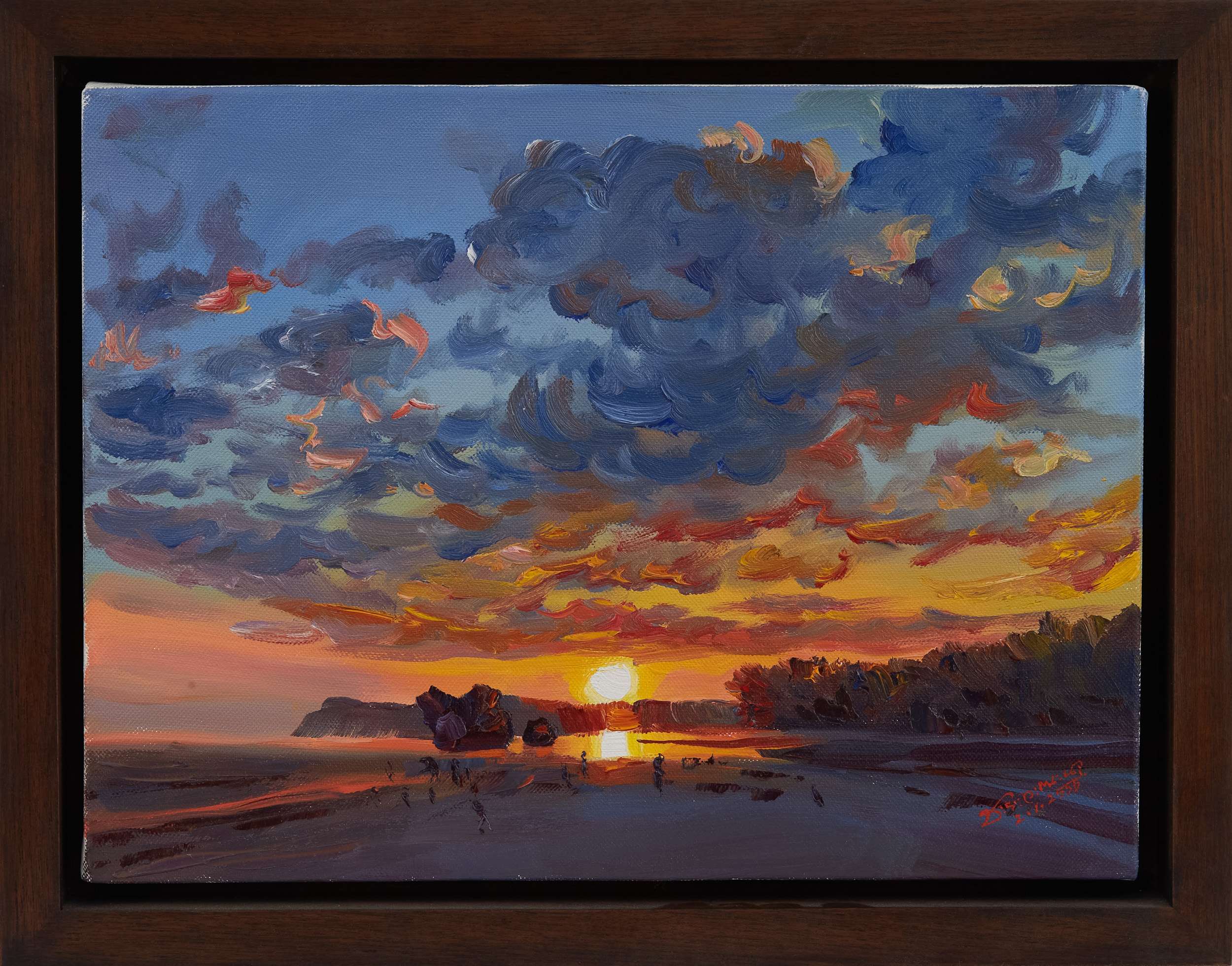 ทิวทัศน์หาดนพรัตน์จังหวัดกระบี่