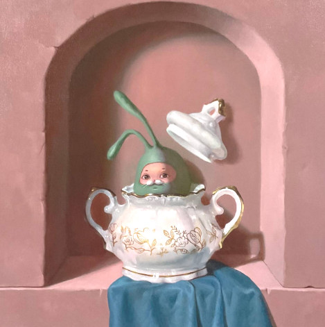 ความลับในถ้วยพอร์ชเลน