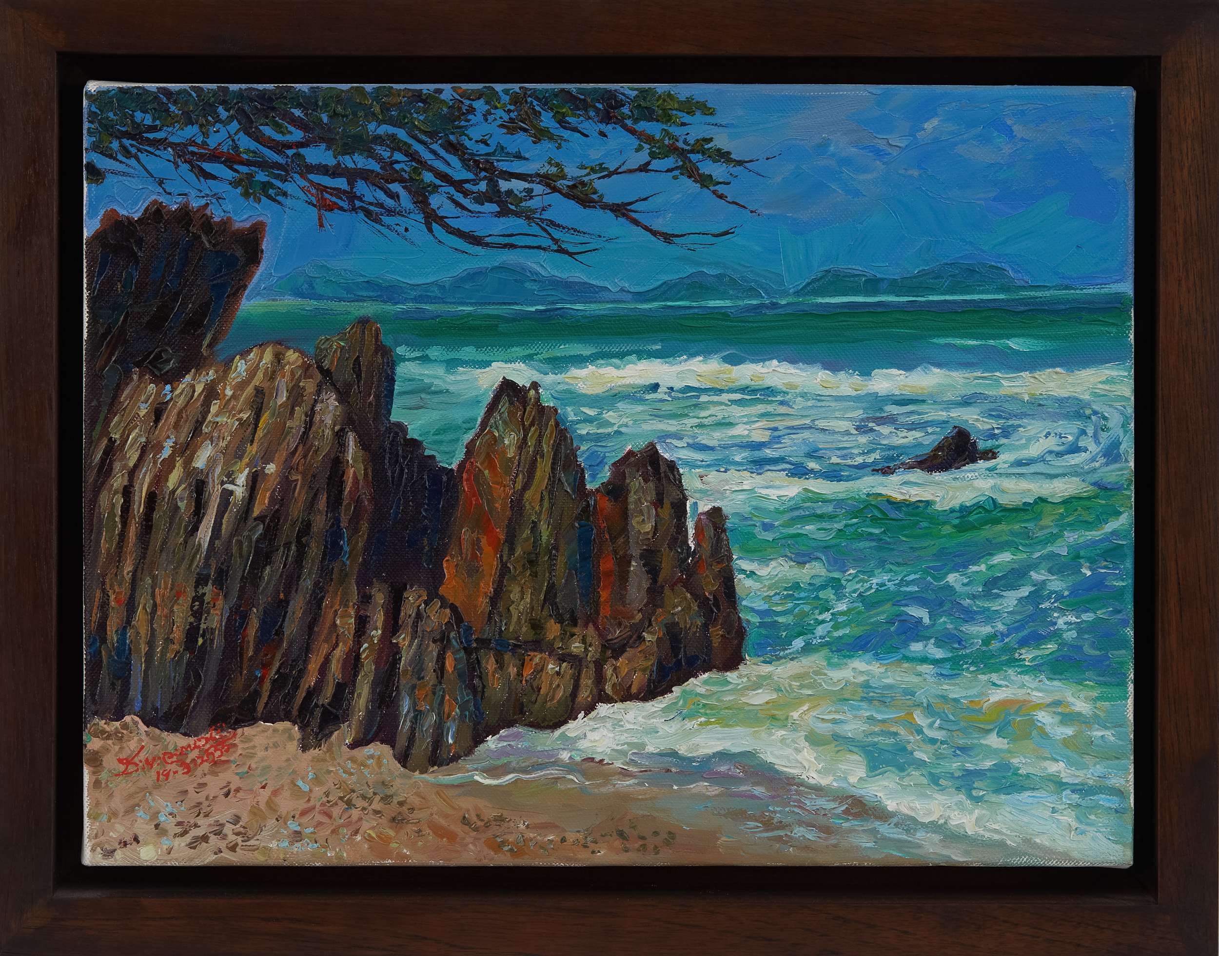 ทิวทัศน์มุมหนึ่งในจังหวัดภูเก็ต