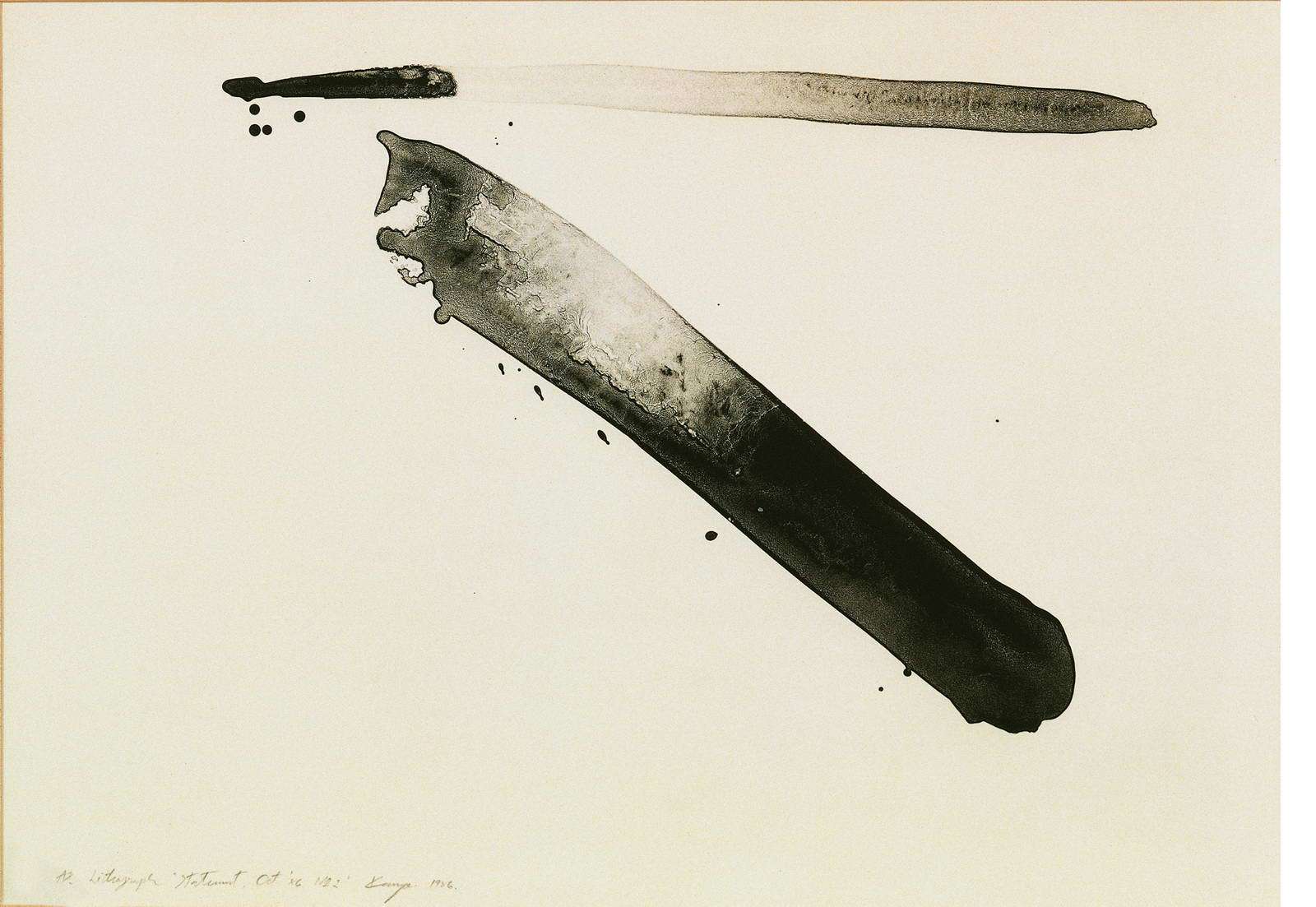 Statement Oct'86 No.2