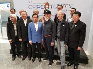 นิทรรศการ 50 ปีทิสโก้: ศิลปกรรมชุด "แรงบันดาลใจแห่งโอกาส" | Opportunity Inspired Exhibition